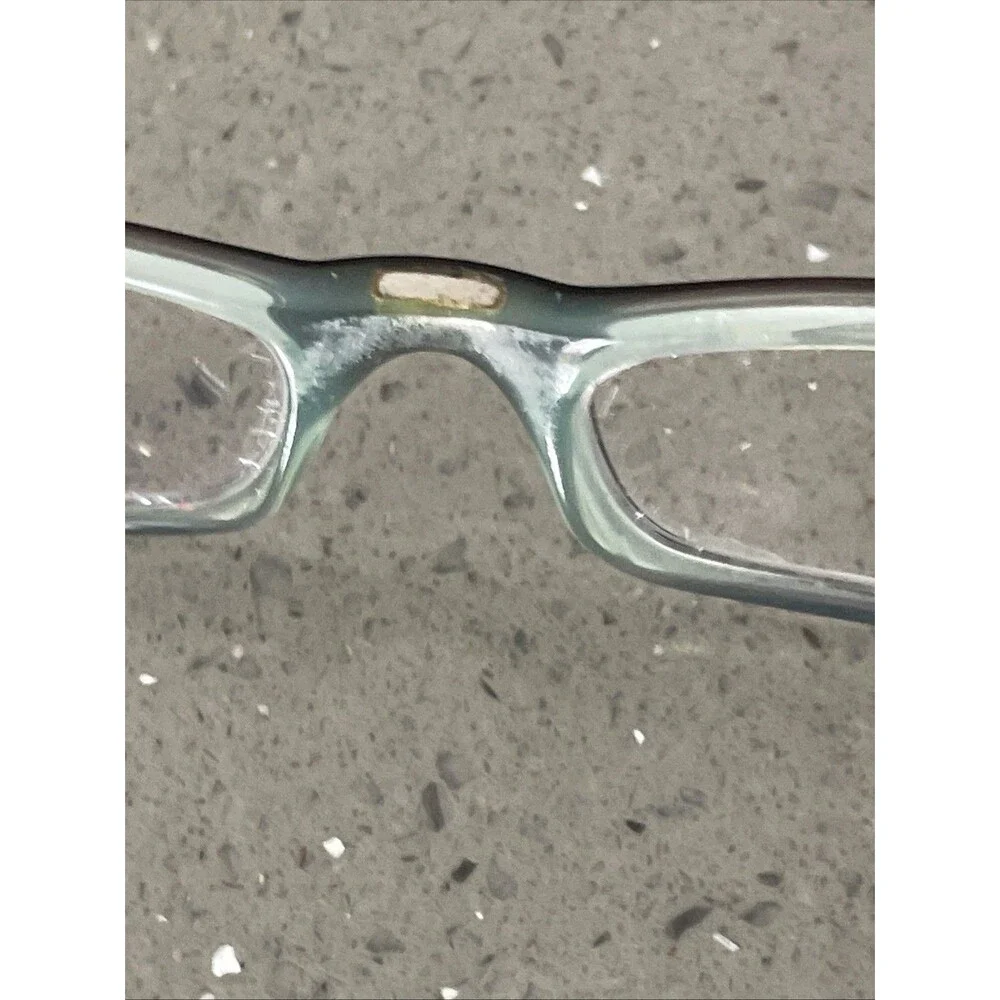 Takumi T9594 Rectangular EYEGLASSES FRAMES ONLY 52-16-135 10 Full Rim Brown Blue